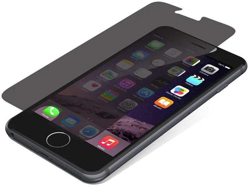 InvisibleShield Privacy Glass Screenprotector Apple iPhone 6/6S van ZAGG – productfoto