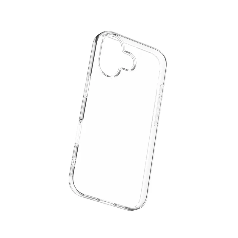 iphone 17 Clear mobiele telefoon behuizingen 16 cm (6.3") Hoes by ZAGG in Transparent – product photo