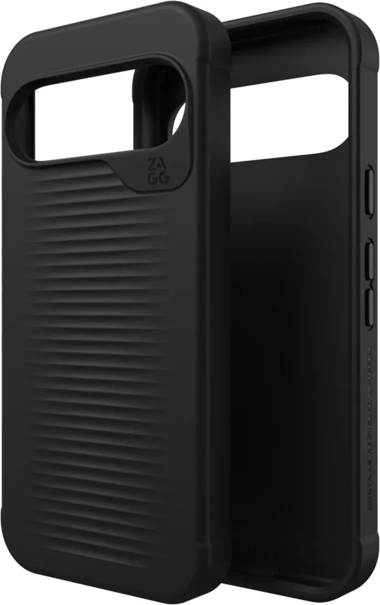 Luxe Backcover Hoesje - Geschikt voor Google Pixel 9 Pro XL by ZAGG in Black – product photo