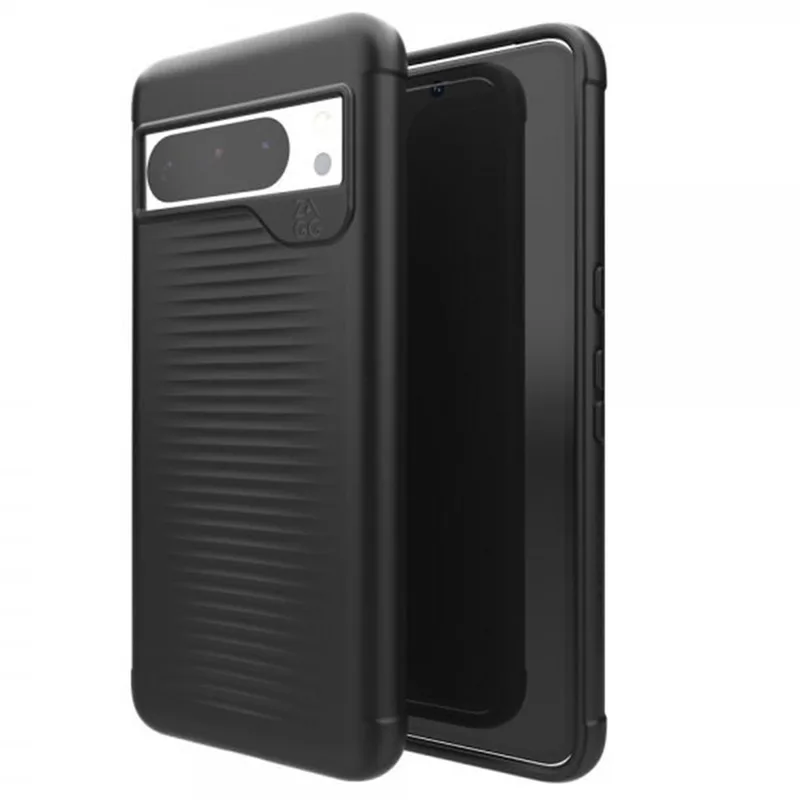 Luxe Google Pixel 8 Pro Hoesje 3M Valbescherming by ZAGG in Black – product photo