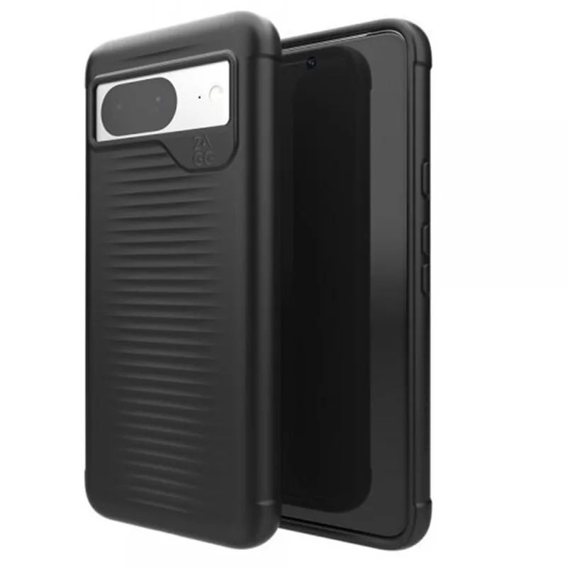 Luxe Hoesje Geschikt voor Google Pixel 8 - 3M Valbescherming by ZAGG in Black – product photo