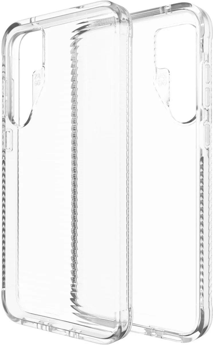 Luxe Hoesje Geschikt voor Samsung Galaxy A35 3M Valbescherming van ZAGG in Transparant – productfoto