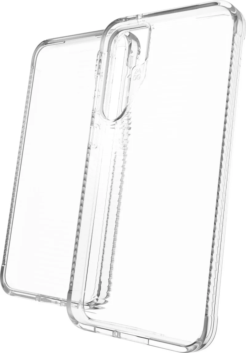 Luxe Hoesje Geschikt voor Samsung Galaxy A55 3M Valbescherming de ZAGG en Transparent – photo produit