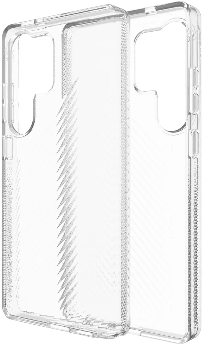 Luxe Hoesje Geschikt voor Samsung Galaxy S25 Ultra - Grafeen Back Cover - 3M Valbescherming från ZAGG i Transparent – produktbild
