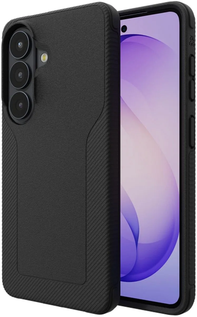 Luxe Hoesje Geschikt voor Samsung Galaxy S26 - Grafeen Back Cover - 3M Valbescherming fra ZAGG i Sort – produktbillede