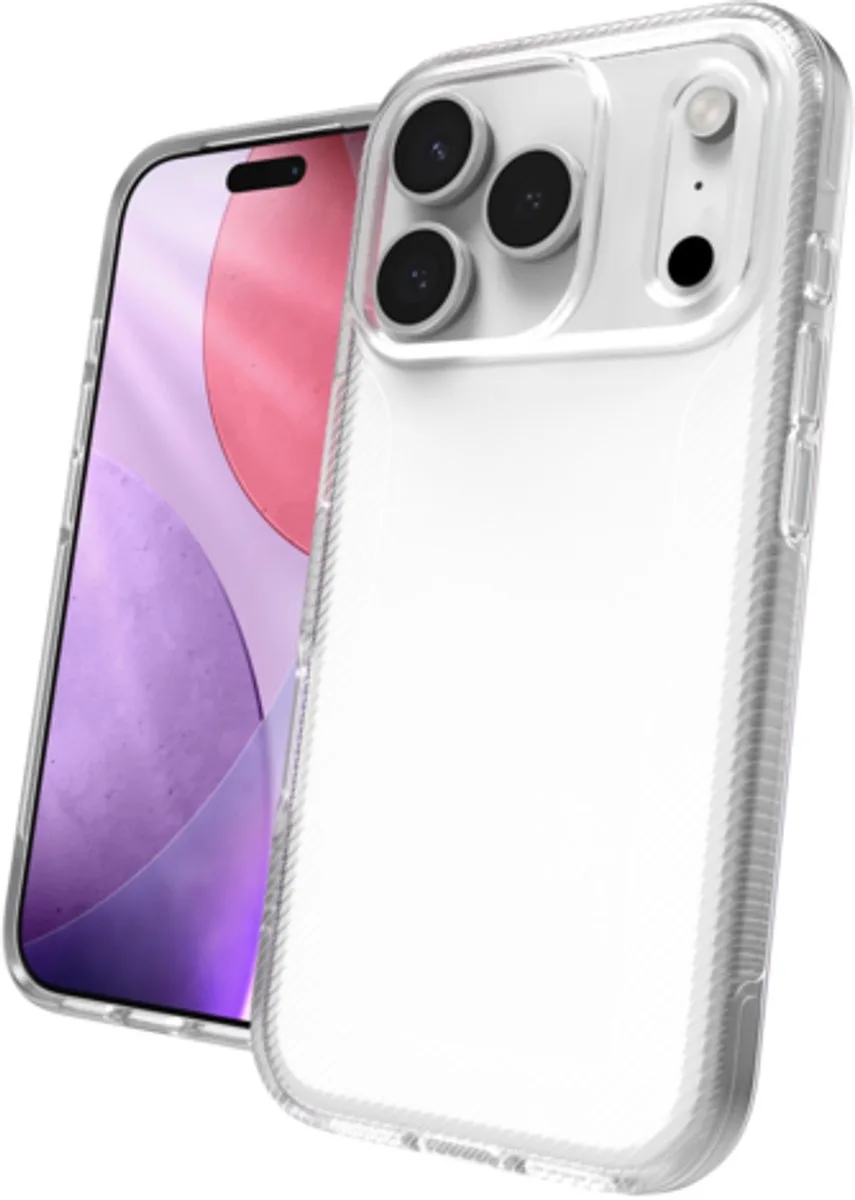 Luxe mobiele telefoon behuizingen 16 cm (6.3") Hoes fra ZAGG i Gennemsigtig – produktbillede