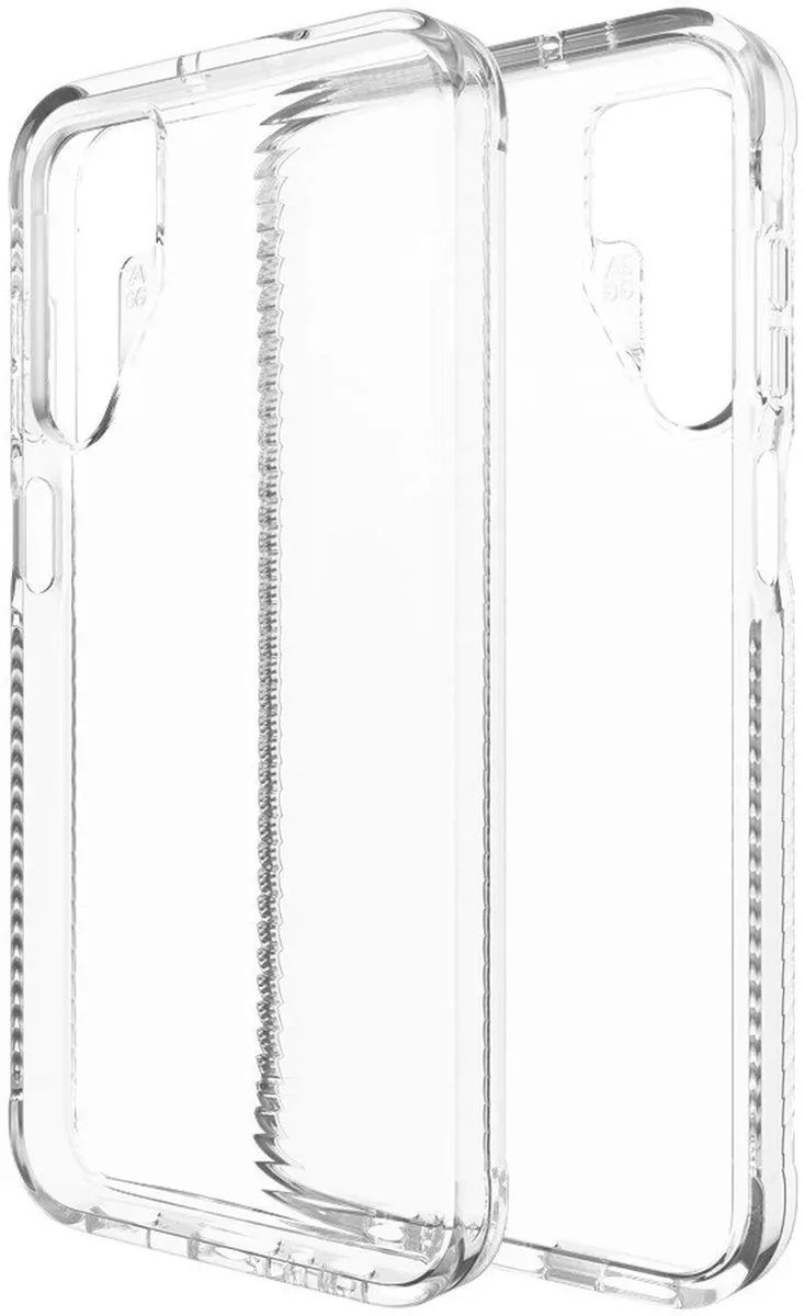Luxe Samsung Galaxy A15 Hoesje 3M Valbescherming by ZAGG in Transparent – product photo