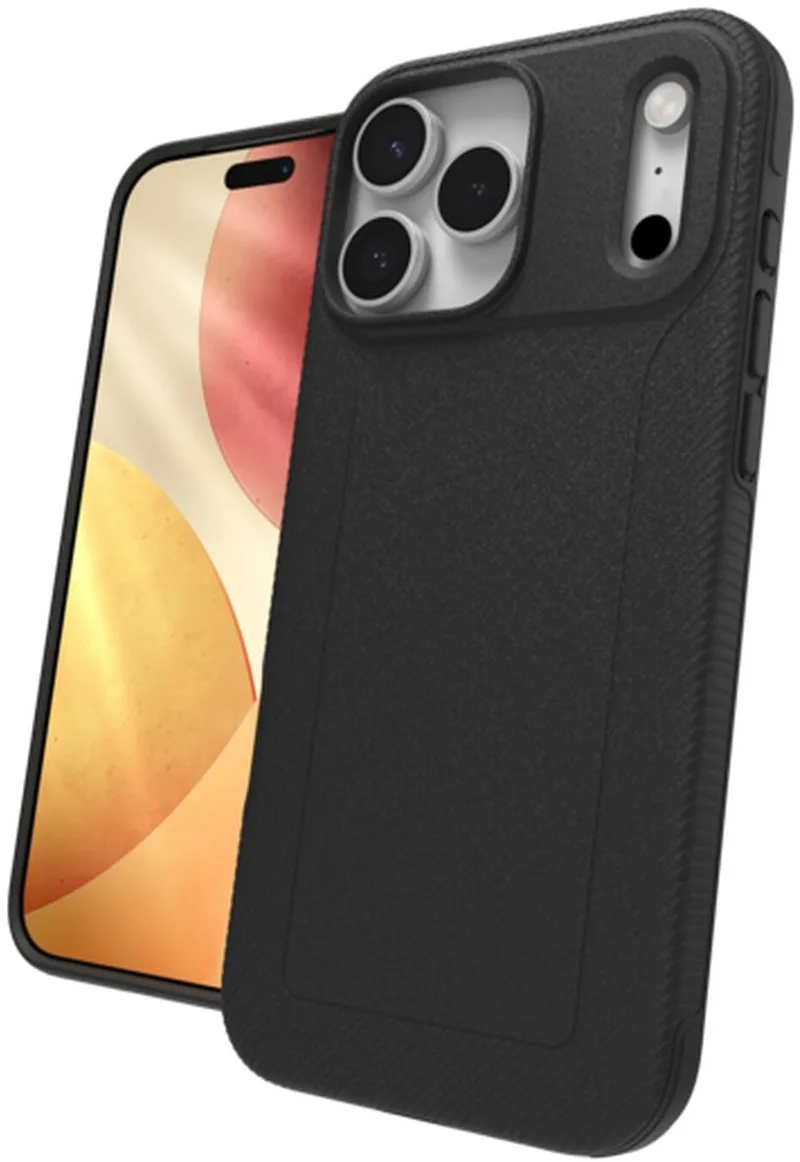 Luxe Snap Magsafe Case Voor Iphone 17 Pro Max Bescherming Met Magnetische by ZAGG in Black – product photo