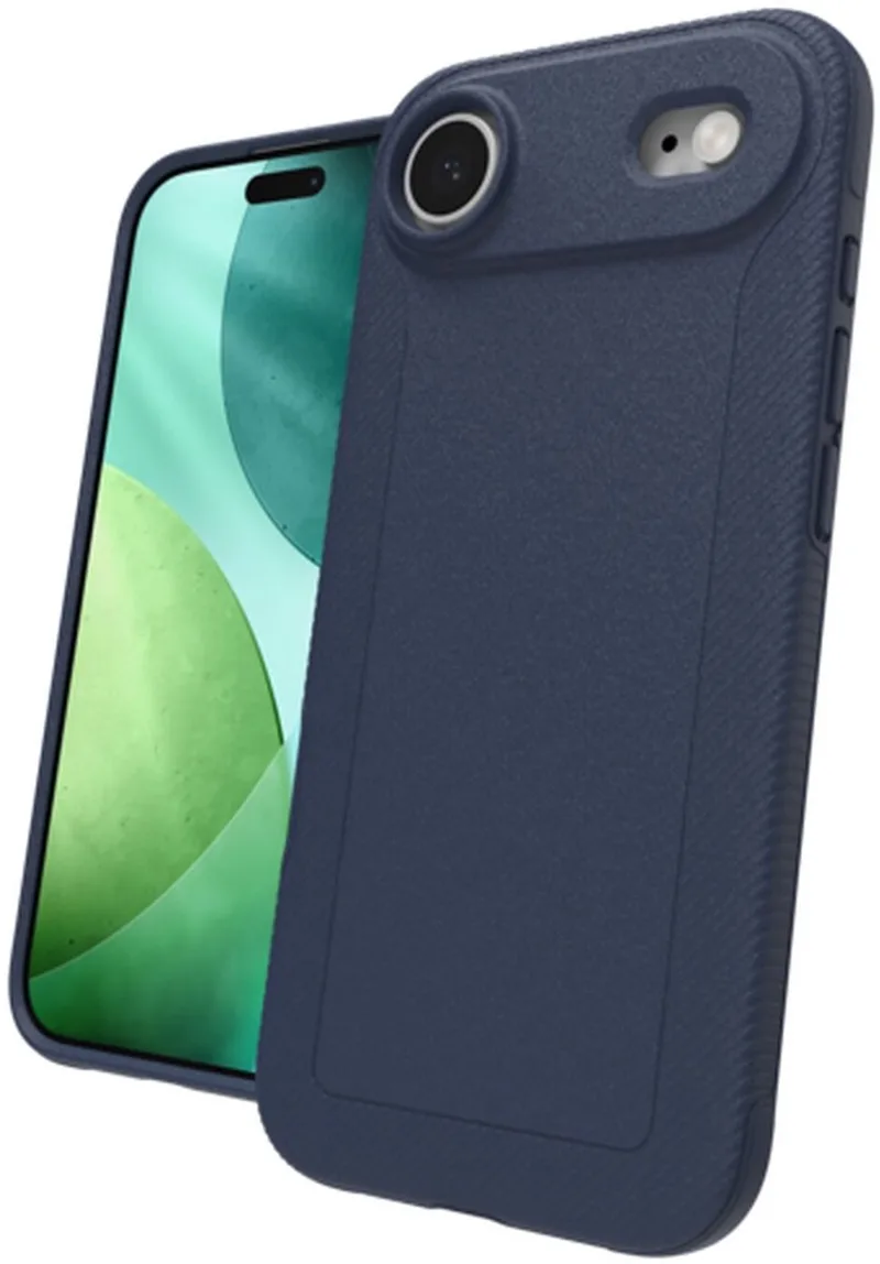 Luxe Snap Magsafe Hoesje Voor Iphone Air Bescherming Met Magnetische fra ZAGG i Sort – produktbillede