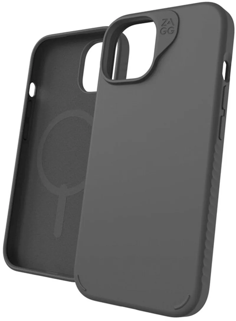 Manhattan Snap hoesje geschikt voor iPhone 13, iPhone 14 & iPhone 15 by ZAGG in Black – product photo