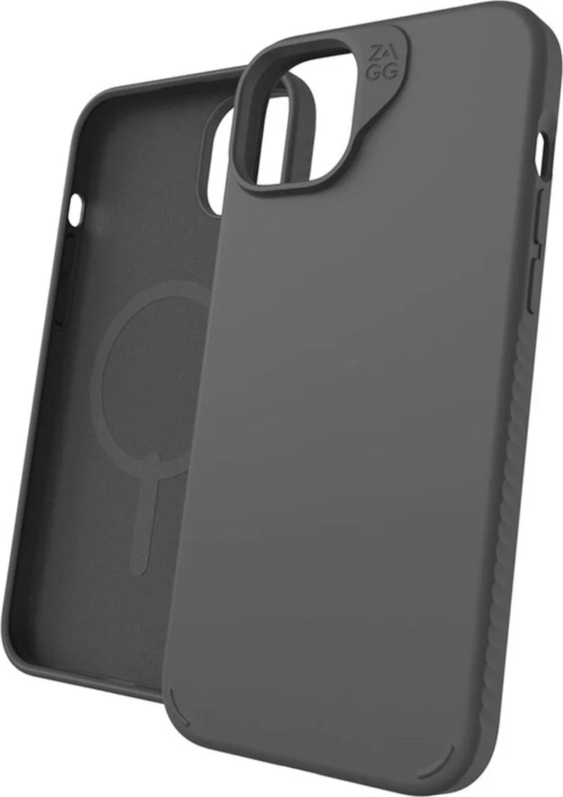 Manhattan Snap hoesje geschikt voor iPhone 14 Plus & iPhone 15 Plus by ZAGG in Black – product photo