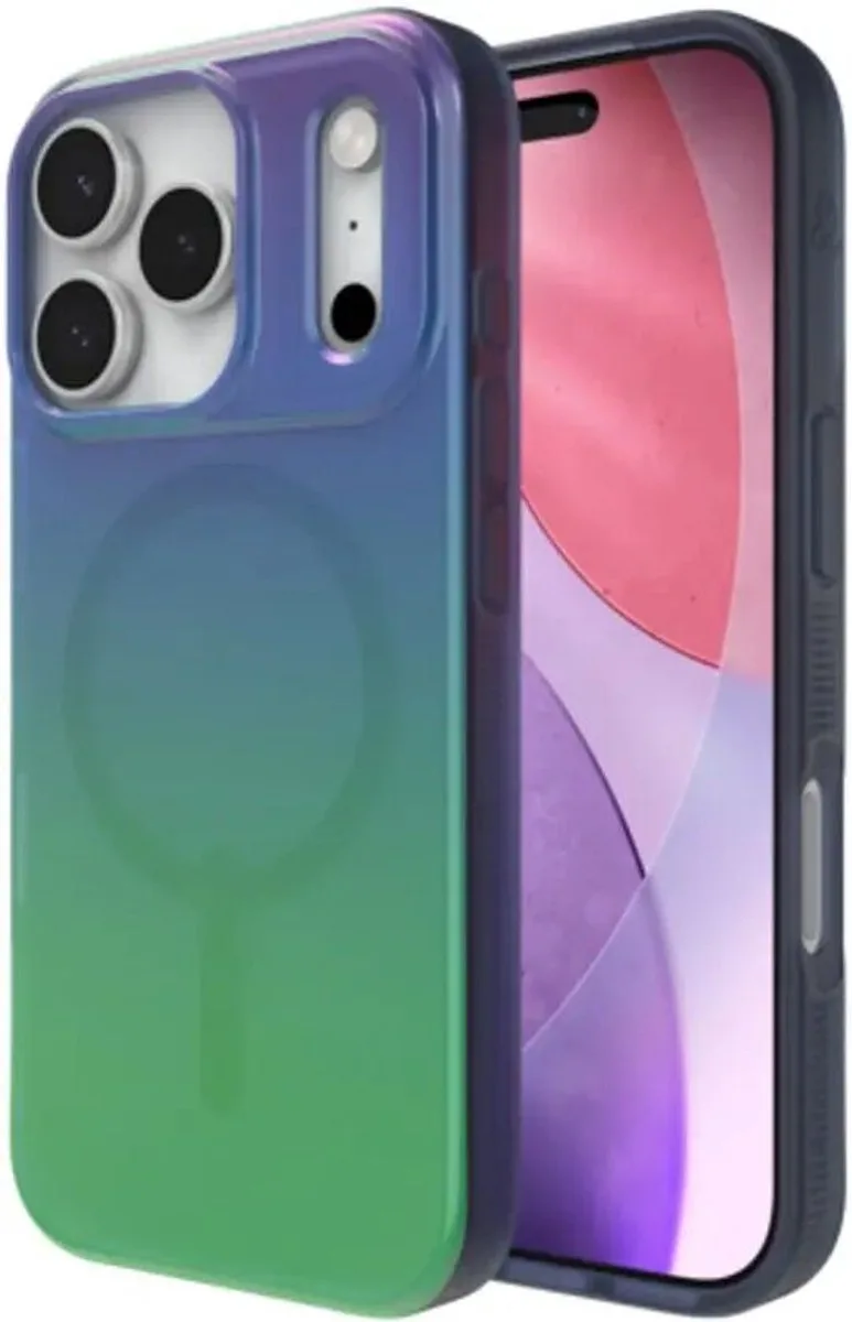 Milan Snap Case Voor Iphone 17 Pro Magsafe Magnetische Cover van ZAGG in Zwart – productfoto
