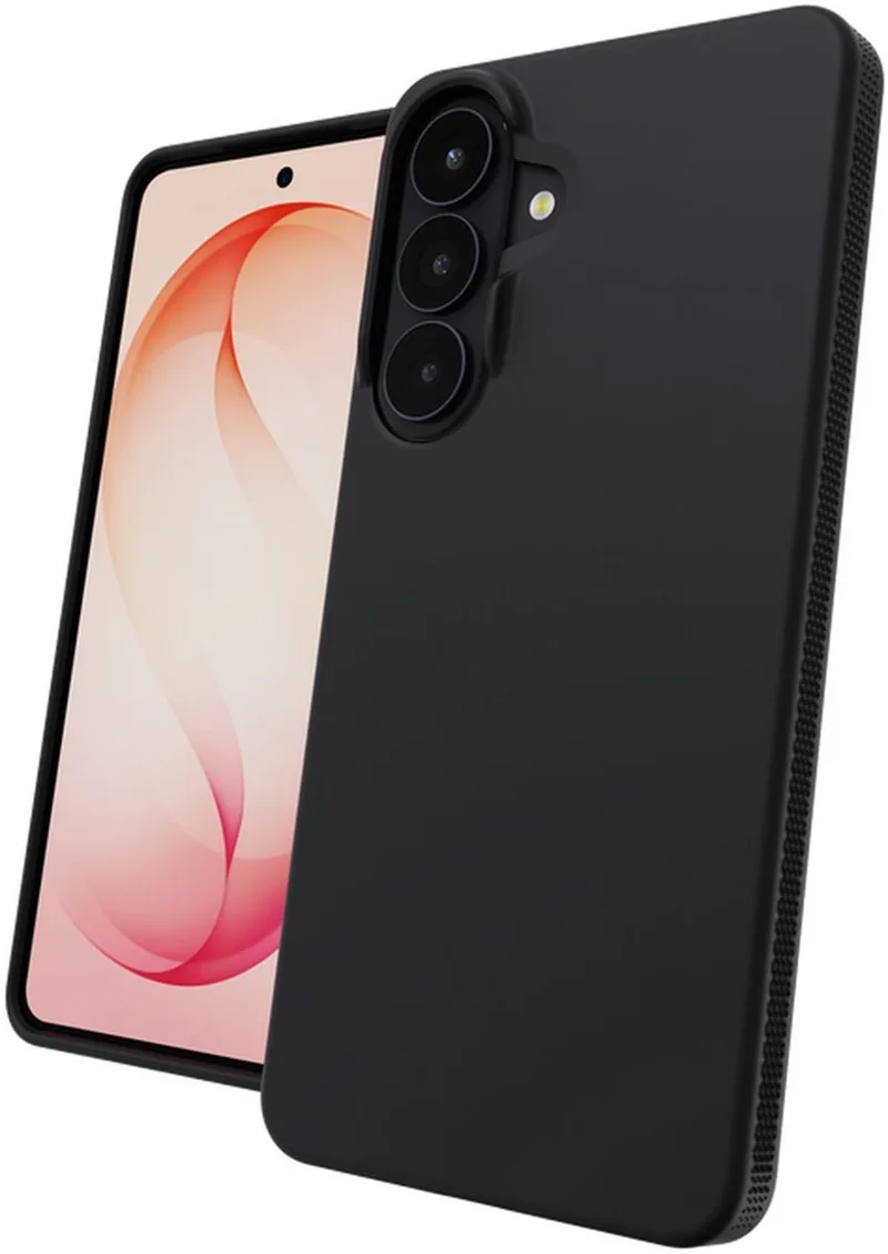 Milan Snap Hoesje Geschikt voor Samsung Galaxy S26 Plus - Back Cover Compatibel met MagSafe / Qi2 - Gerecycled Materiaal - Grafeen från ZAGG i Svart – produktbild