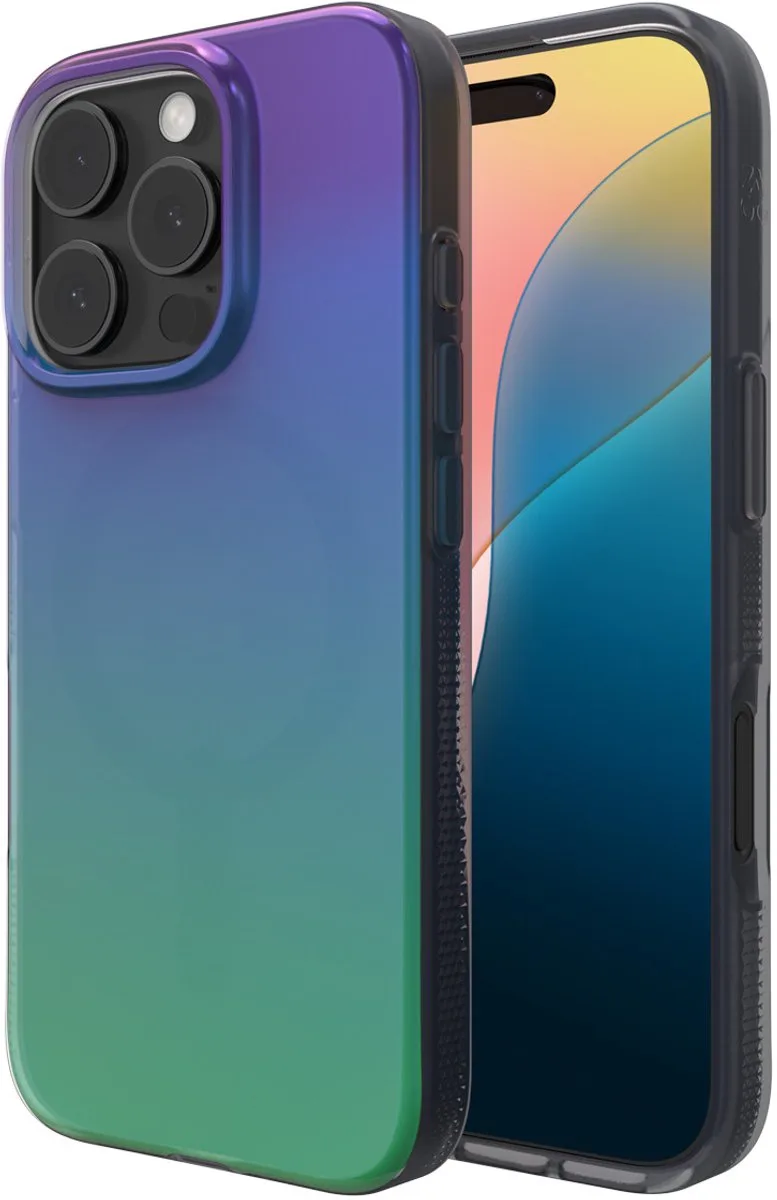 Milan Snap Mag geschikt voor iPhone 16 Pro Hoesje - raven feather | raven feather de ZAGG en Raven feather – photo produit