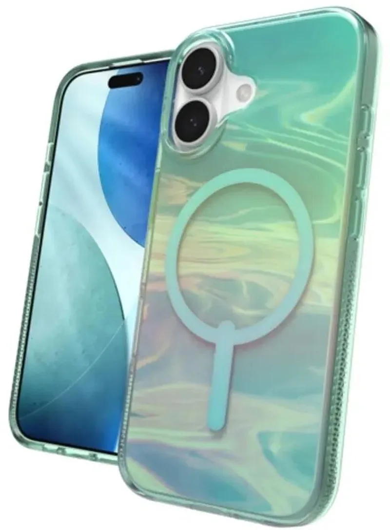 Milan Snap Magsafe Hoesje Voor Iphone 17 Met Beschermingssysteem från ZAGG i Svart – produktbild