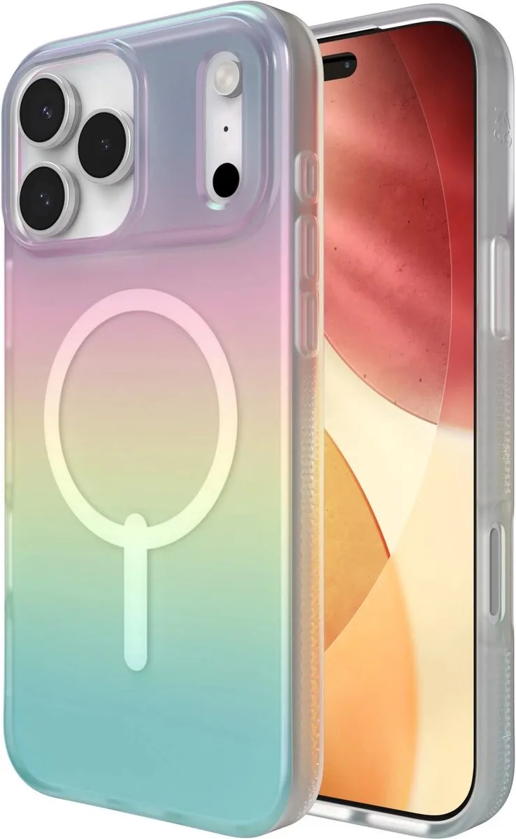 Milan Snap Magsafe Hoesje Voor Iphone 17 Pro Krasbescherming von ZAGG in Schwarz – Produktfoto