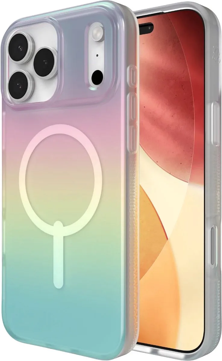Milan Snap Magsafe Hoesje Voor Iphone 17 Pro Max Met Rugbescherming från ZAGG i Svart – produktbild