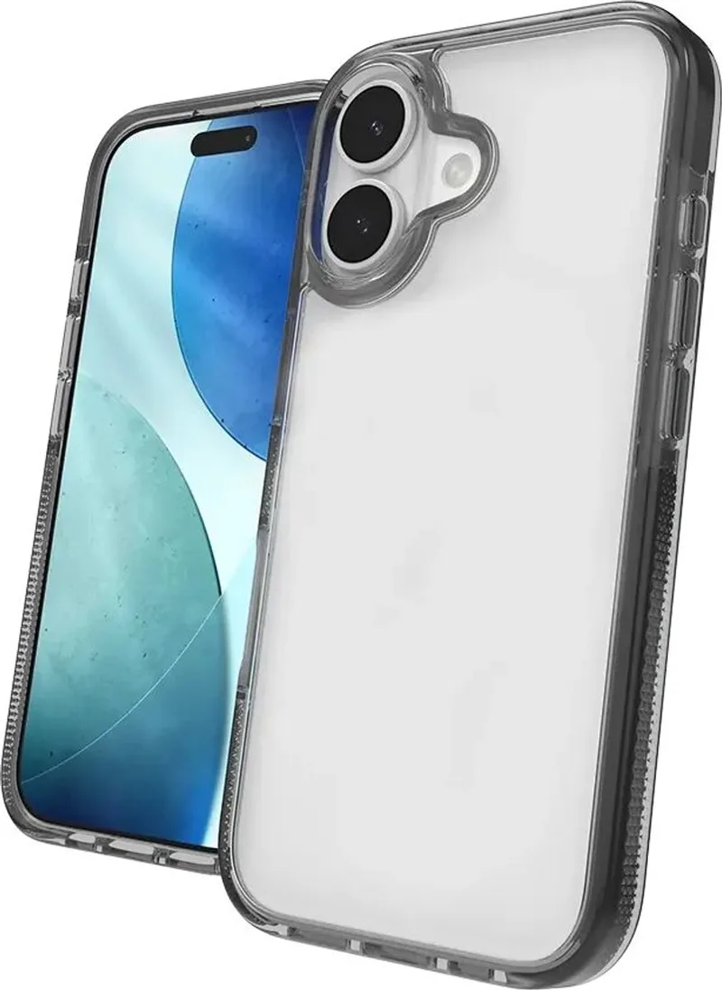 Santa Cruz Hoesje Geschikt voor Apple iPhone 17 - Back Cover fra ZAGG i Sort – produktbillede