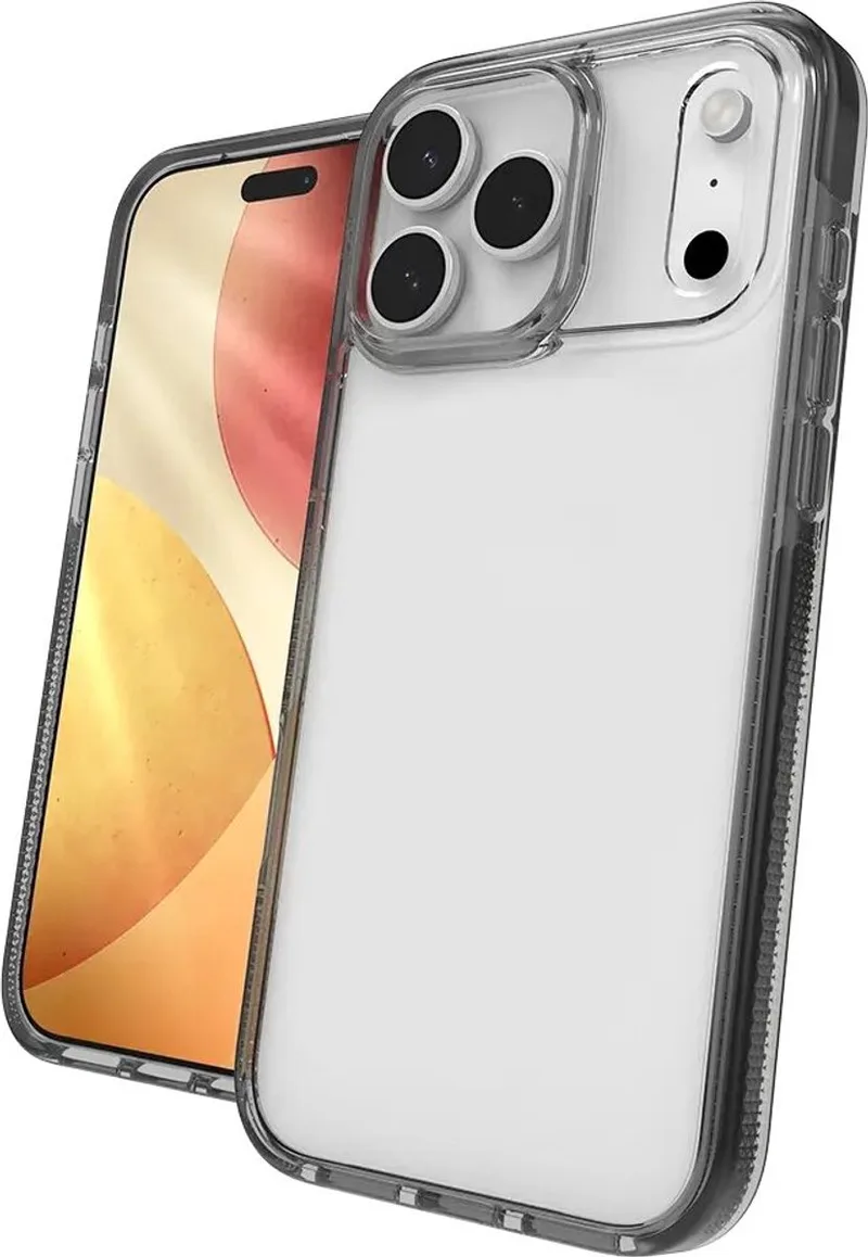 Santa Cruz Hoesje Geschikt voor Apple iPhone 17 Pro Max - Back Cover by ZAGG in Black – product photo