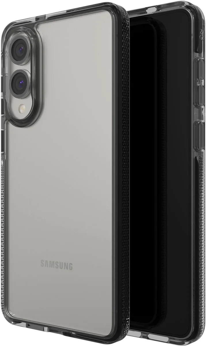 Santa Cruz Samsung Galaxy S25 Edge Hoesje Back Cover fra ZAGG i Sort – produktbillede
