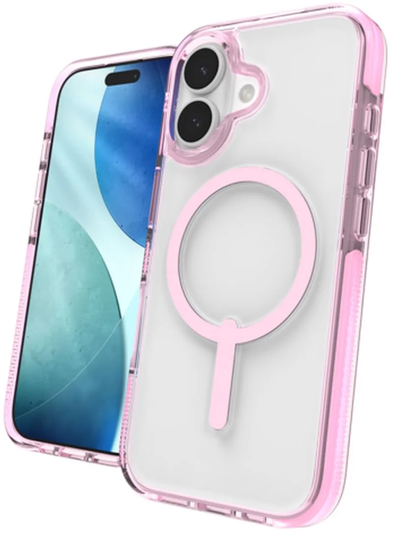 Santa Cruz Snap Magsafe Hoesje Voor Iphone 17 Met Standaard Bescherming fra ZAGG i Sort – produktbillede