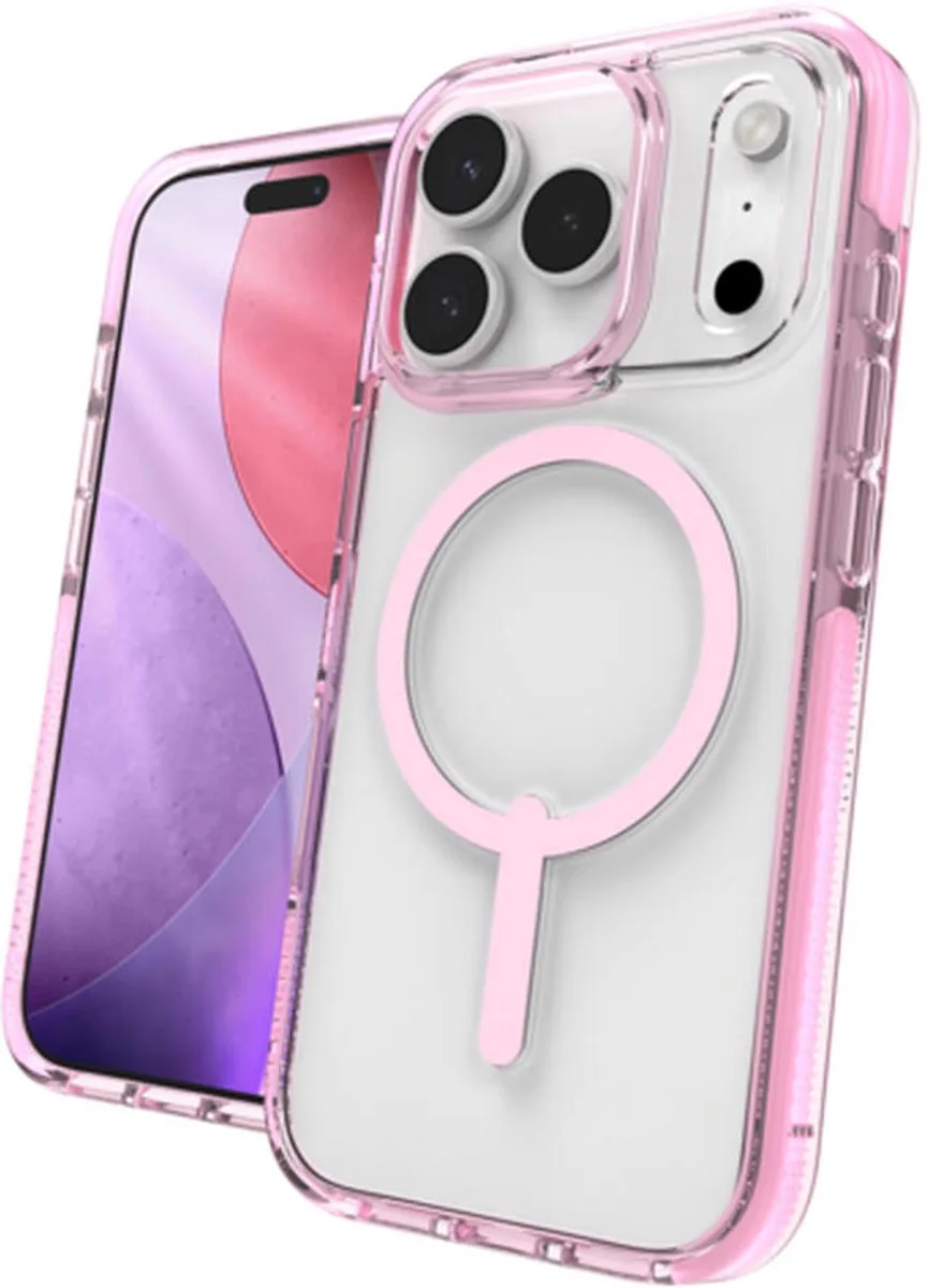 Santa Cruz Snap Magsafe Hoesje Voor Iphone 17 Pro Met Standaardbescherming fra ZAGG i Sort – produktbillede