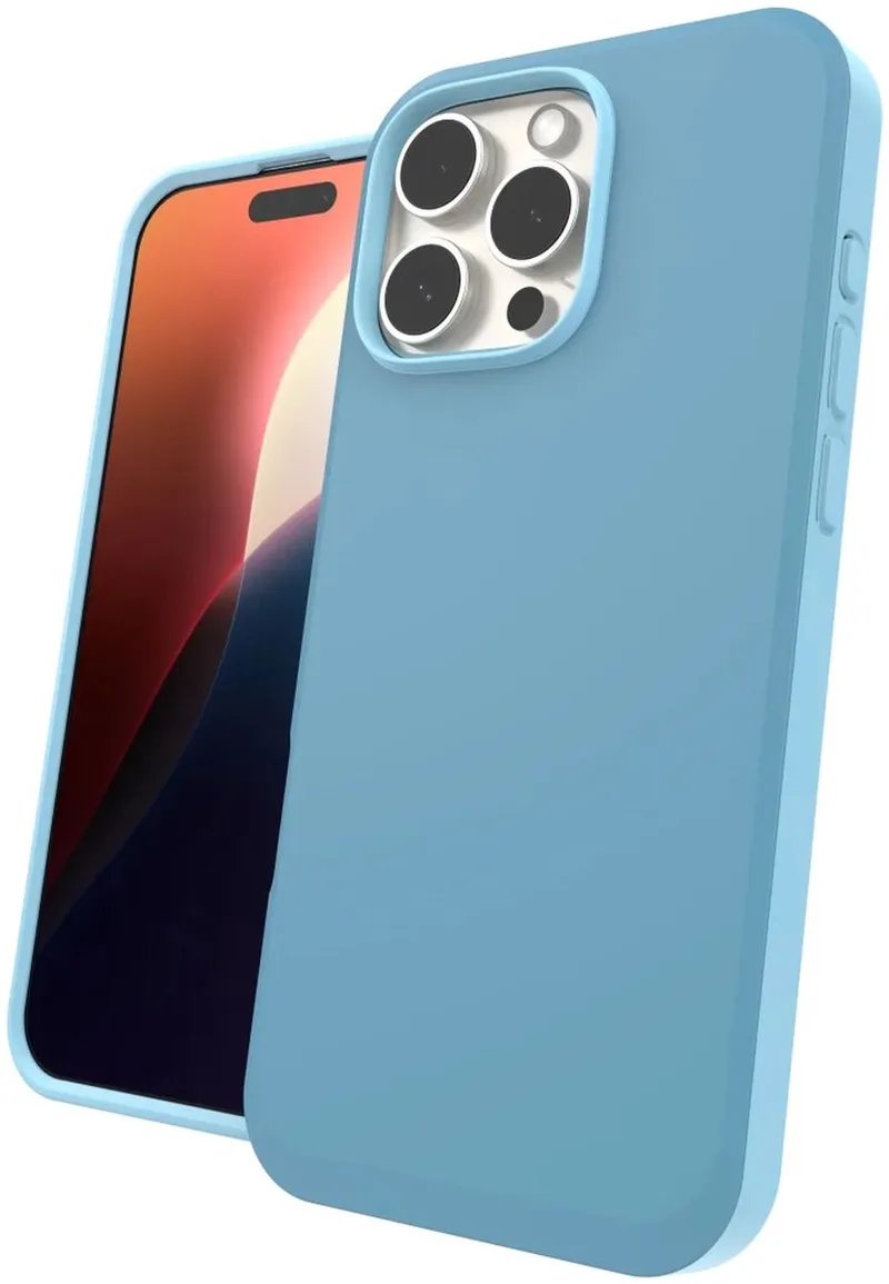 SoHo Snap Hoesje Geschikt voor Apple iPhone 16 Pro Max - Compatibel met MagSafe - Back Cover met Magneet - Grafeen fra ZAGG i Blå – produktbillede