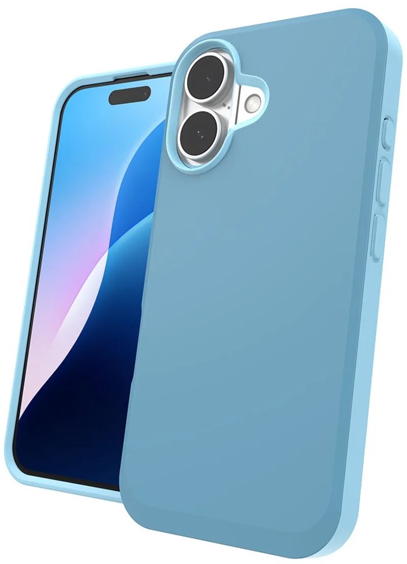 SoHo Snap Mag geschikt voor iPhone 16 Hoesje från ZAGG i Blå – produktbild