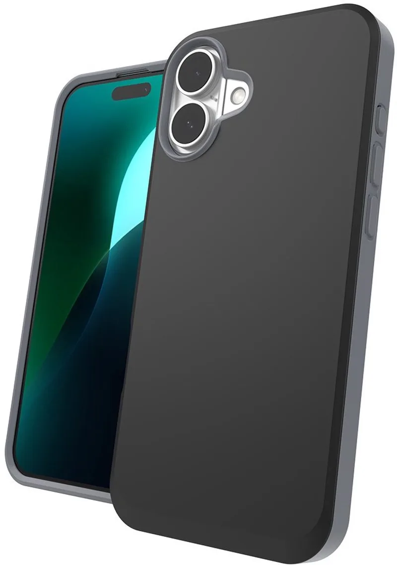 SoHo Snap Mag geschikt voor iPhone 16 Plus Hoesje fra ZAGG i Sort – produktbillede