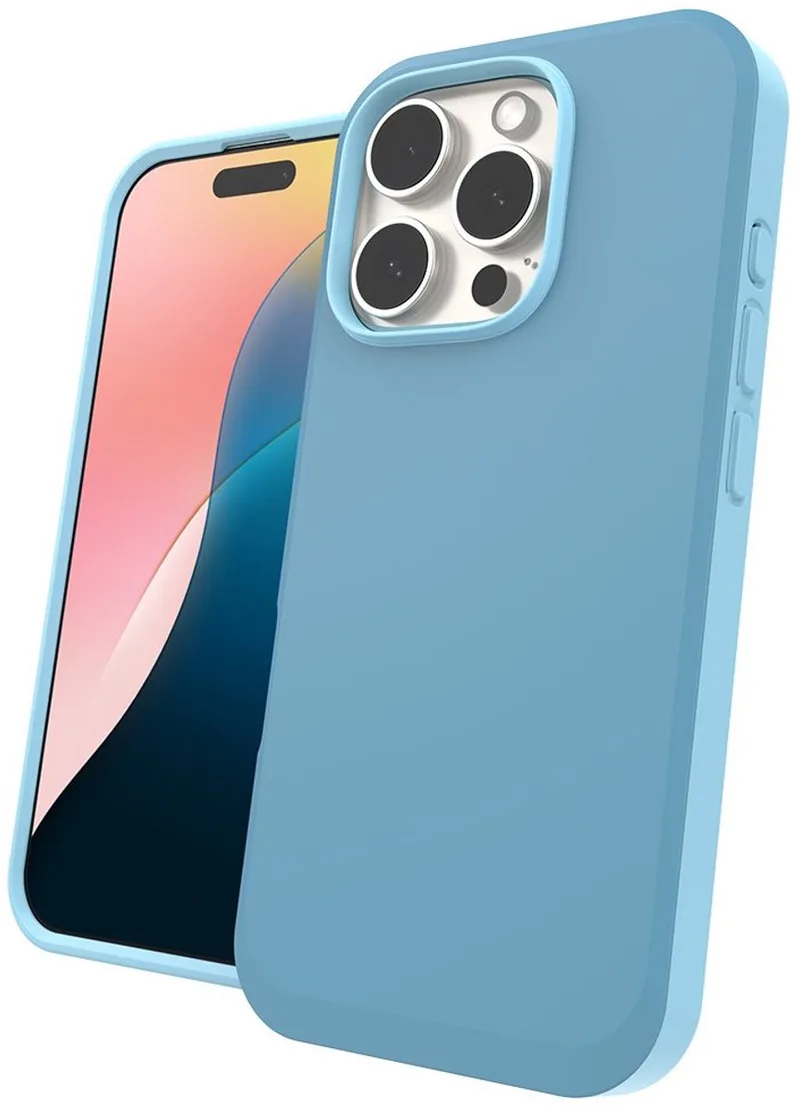 SoHo Snap Mag geschikt voor iPhone 16 Pro Hoesje by ZAGG in Blue – product photo
