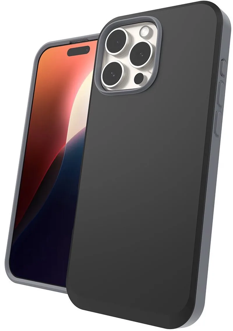 SoHo Snap Mag geschikt voor iPhone 16 Pro Max Hoesje fra ZAGG i Sort – produktbillede