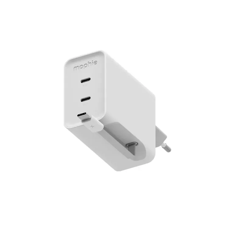 Speedport 67 USB Ladegerät 67 W 2x USB-C® USB PD Weiß mobil GaN, USB Power Delivery (USB-PD) fra ZAGG – produktbillede