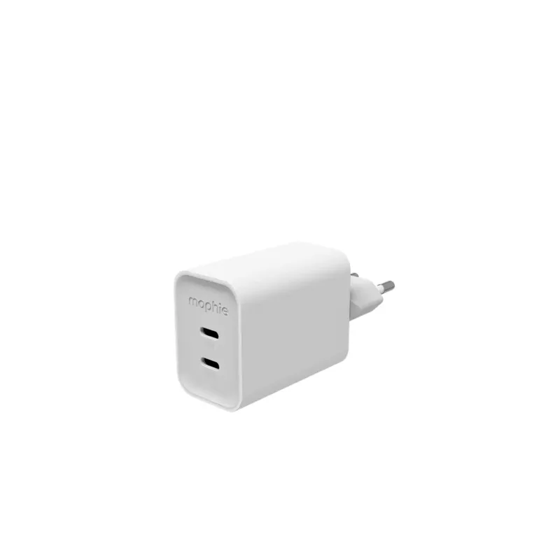 Speedport 70 USB Ladegerät 70 W 2x USB-C® USB PD 3.1 Weiß Steckdose GaN, USB Power Delivery (USB-PD) de ZAGG – photo produit
