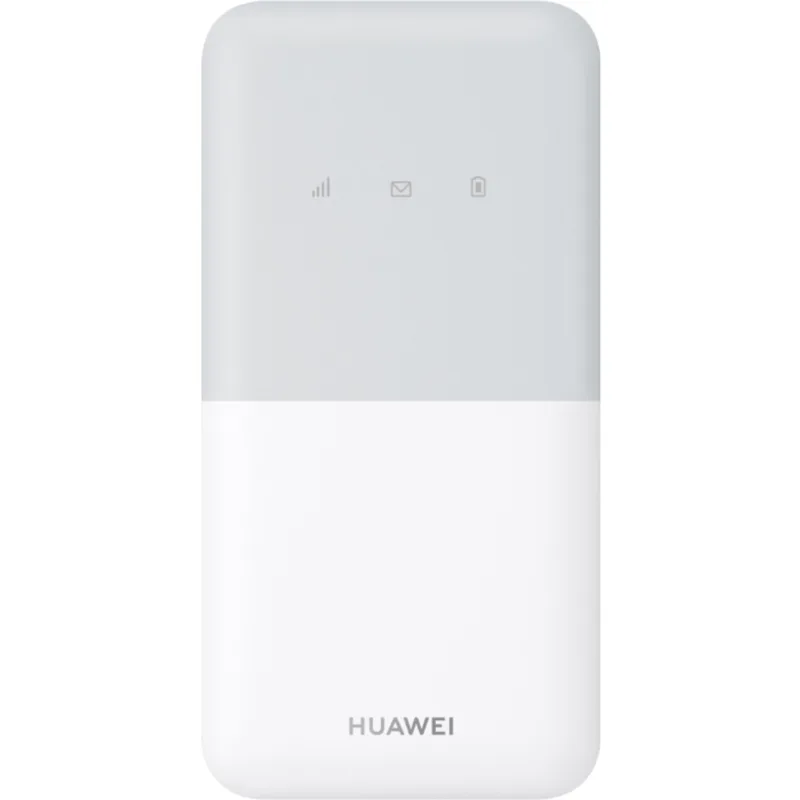 E5586-326 Point daccès Wi-Fi 4G mobile jusquà 16 appareils 195 MBit/s MIMO blanc de Huawei en Blanc – photo produit